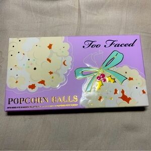Too faced popcorn balls eyeshadow pallete
